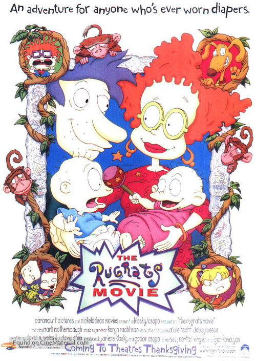 The Rugrats Movie - Movie Poster