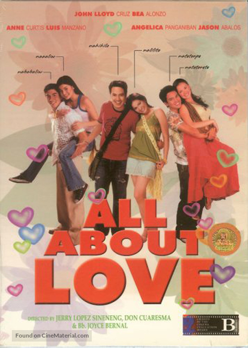 All About Love - Philippine Movie Cover