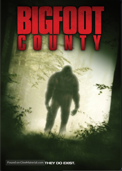 Bigfoot County - DVD movie cover