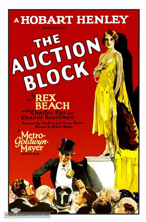The Auction Block - Movie Poster