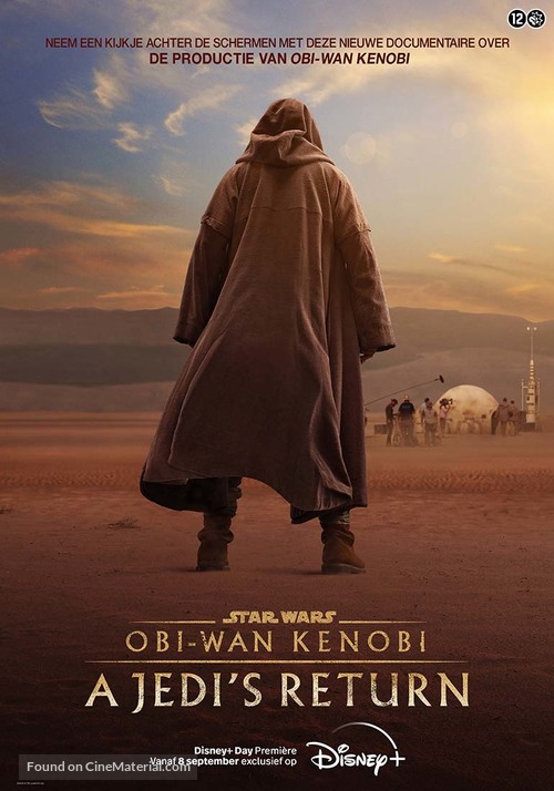 Obi-Wan Kenobi: A Jedi&#039;s Return - Dutch Movie Poster