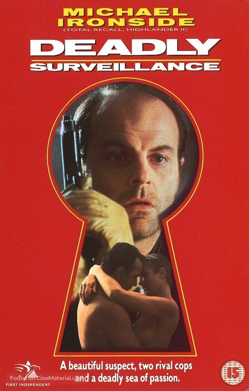 Deadly Surveillance - British VHS movie cover