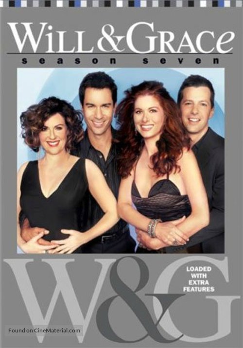 &quot;Will &amp; Grace&quot; - DVD movie cover