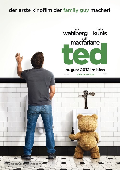 Ted - Austrian Movie Poster
