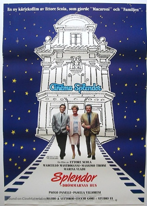 Splendor - Swedish Movie Poster