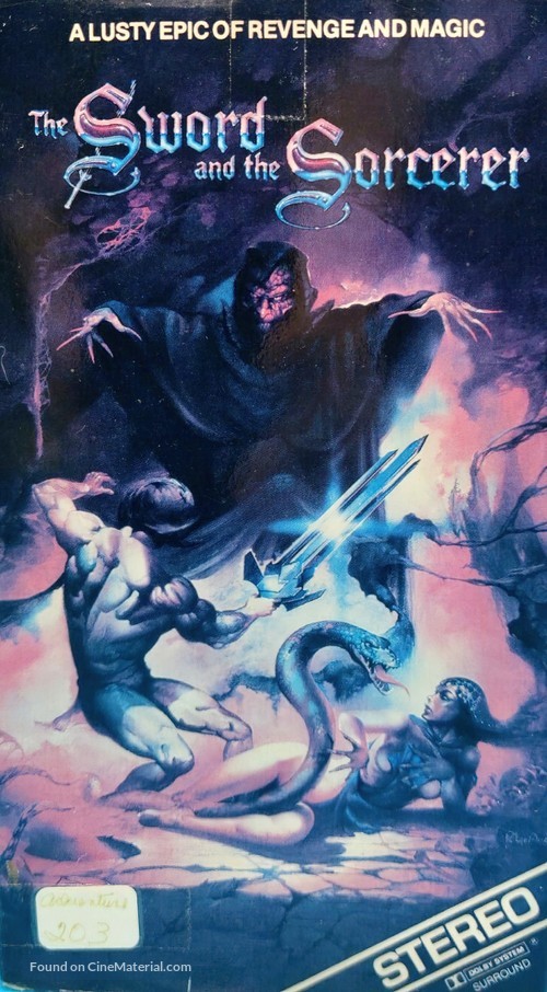 The Sword and the Sorcerer - Movie Cover