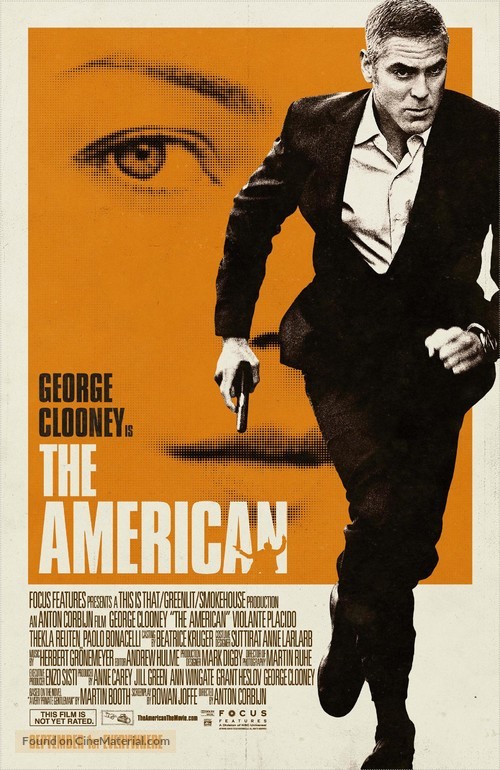 The American - Movie Poster