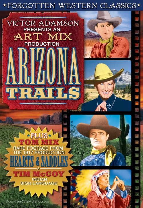 Arizona Trails - DVD movie cover