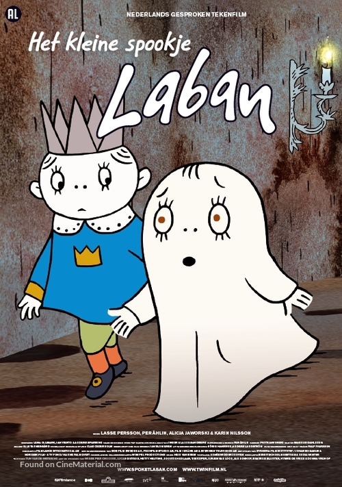 Lilla sp&ouml;ket Laban - Dutch Movie Poster