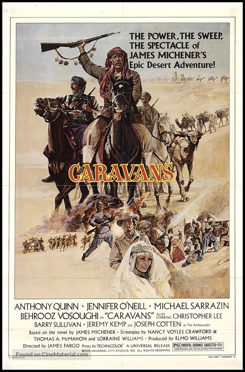 Caravans - Movie Poster