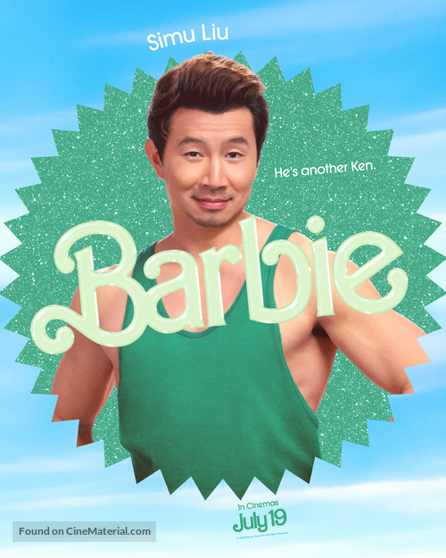 Barbie - Irish Movie Poster