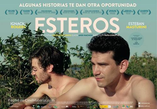 Esteros - Argentinian Movie Poster