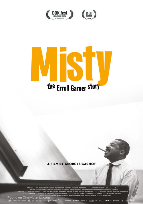 Misty - The Erroll Garner Story - Swiss Movie Poster