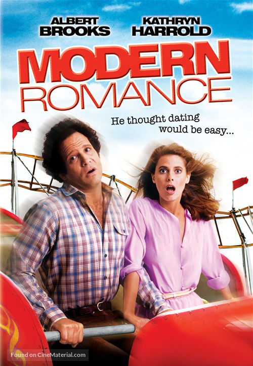Modern Romance - DVD movie cover