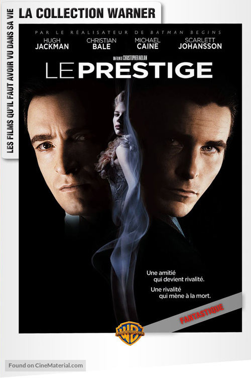 The Prestige - French Movie Cover