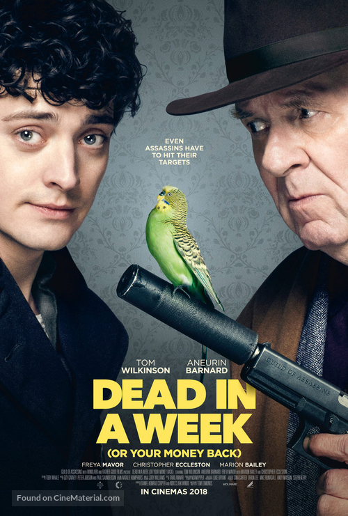 Dead in a Week: Or Your Money Back - British Movie Poster