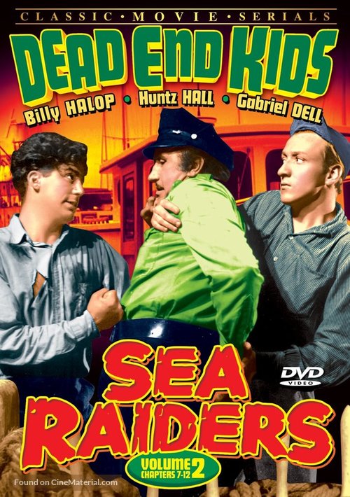 Sea Raiders - Movie Cover