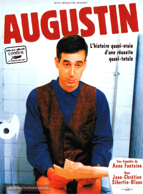 Augustin - French Movie Poster