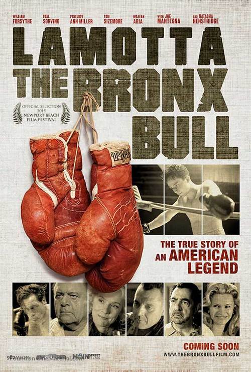 The Bronx Bull - Movie Poster