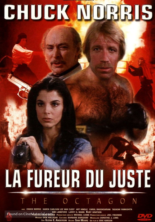 The Octagon - French Movie Cover