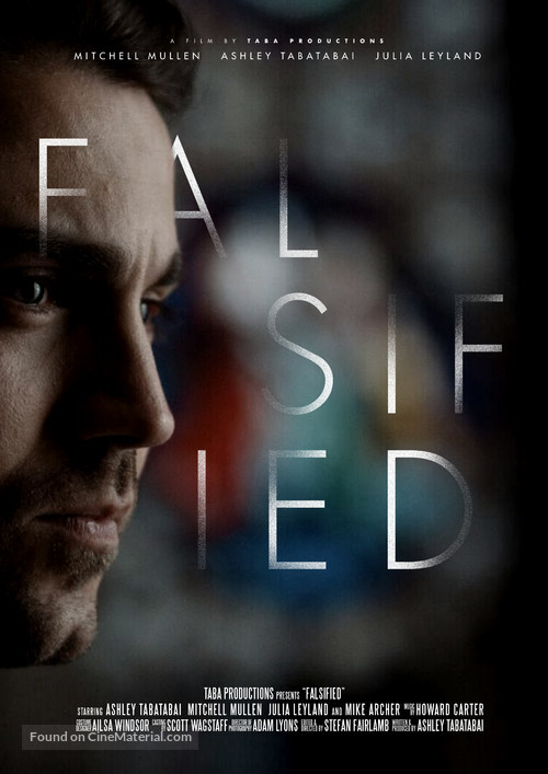 Falsified - British Movie Poster