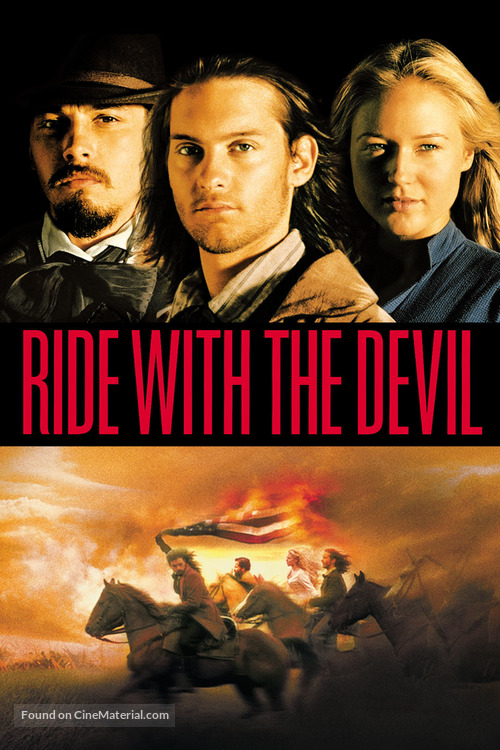 Ride with the Devil - DVD movie cover