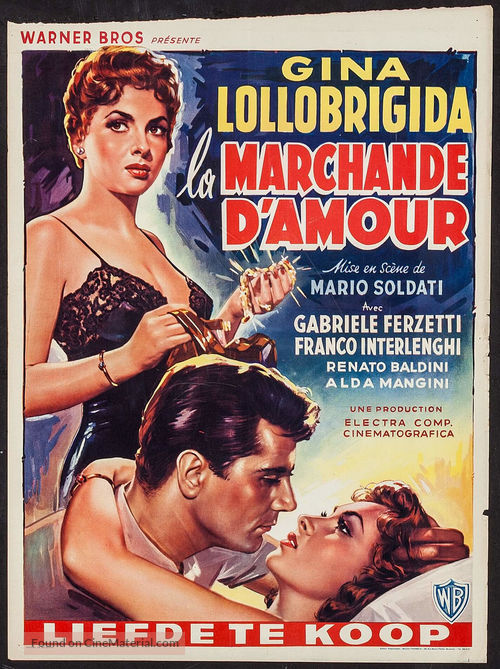 The Wayward Wife - Belgian Movie Poster