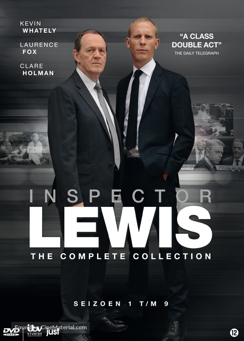 &quot;Lewis&quot; - Dutch DVD movie cover