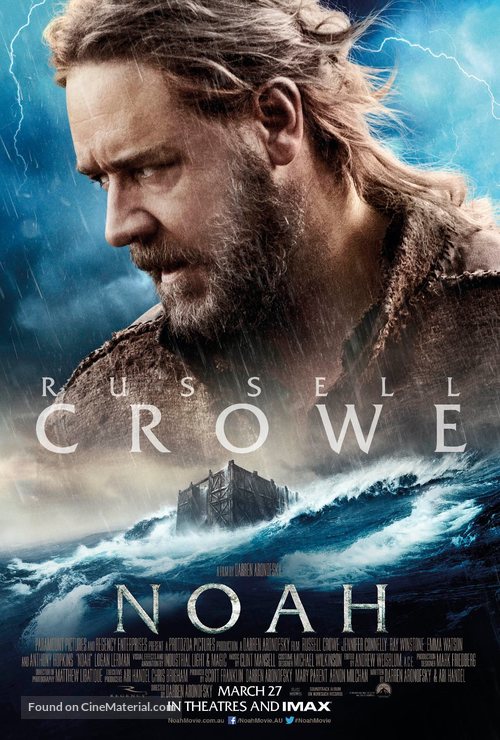 Noah - Australian Movie Poster