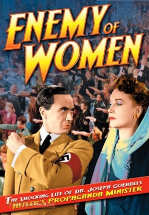 Enemy of Women - DVD movie cover