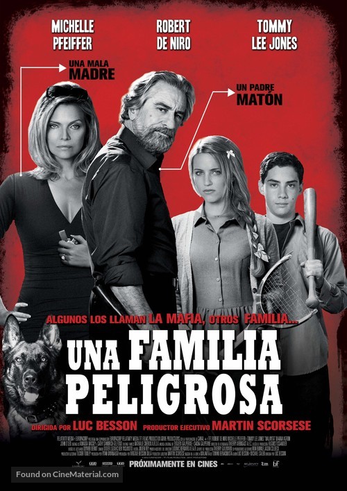 The Family - Chilean Movie Poster