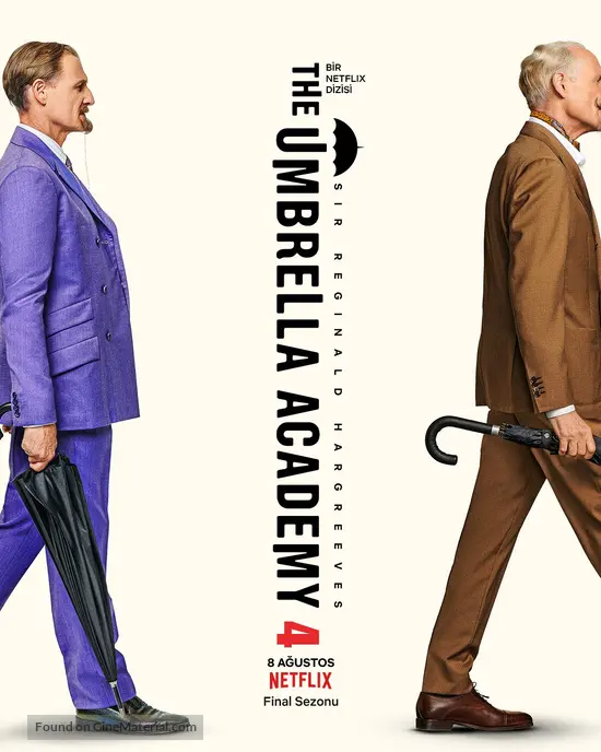 &quot;The Umbrella Academy&quot; - Turkish Movie Poster