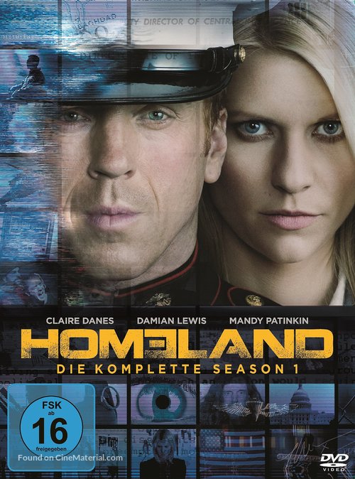 &quot;Homeland&quot; - German DVD movie cover