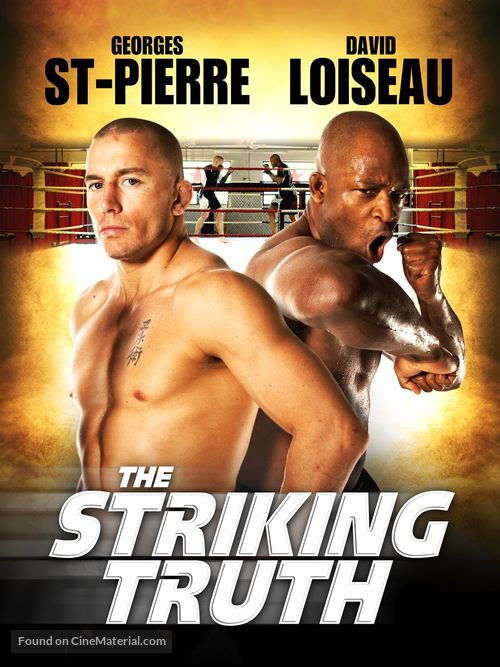 The Striking Truth 3D - Canadian DVD movie cover