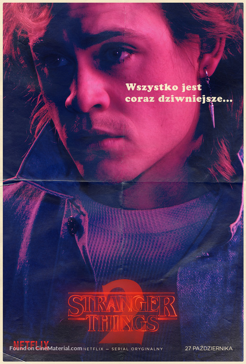 &quot;Stranger Things&quot; - Polish Movie Poster