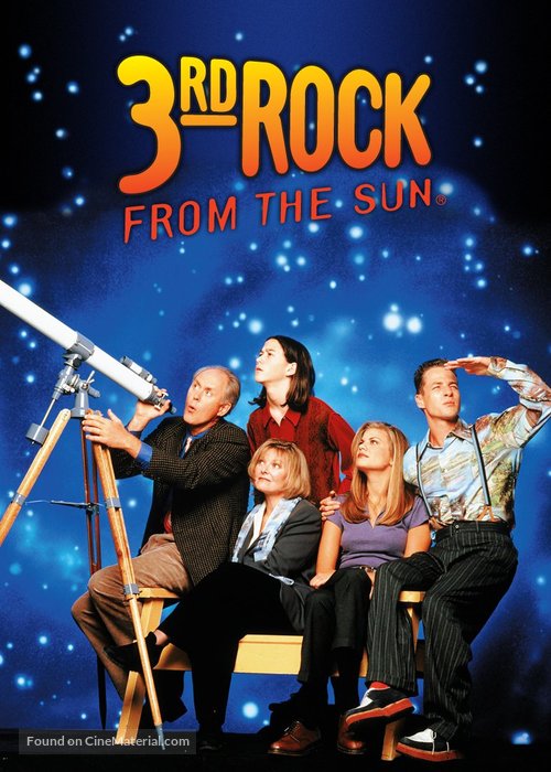 &quot;3rd Rock from the Sun&quot; - Movie Cover