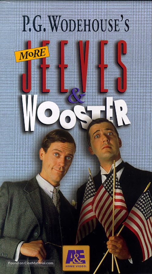 &quot;Jeeves and Wooster&quot; - VHS movie cover
