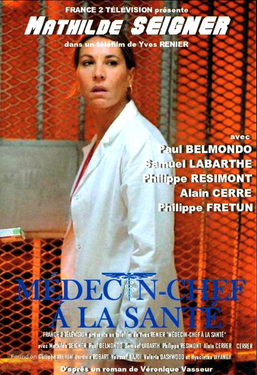 M&eacute;decin-chef &agrave; la Sant&eacute; - French Movie Cover