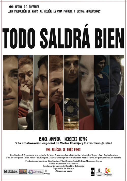 Todo saldr&aacute; bien - Spanish Movie Poster