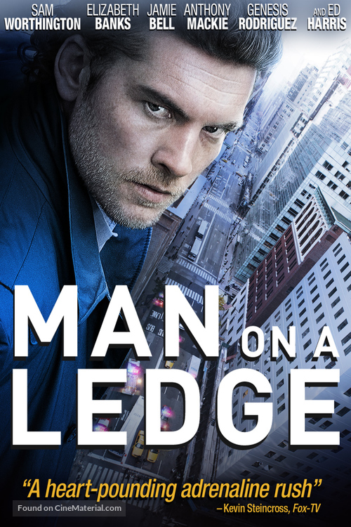 Man on a Ledge - DVD movie cover