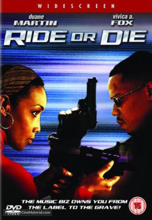 Ride Or Die - British DVD movie cover