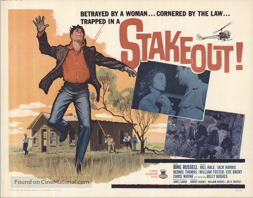 Stakeout! - Movie Poster