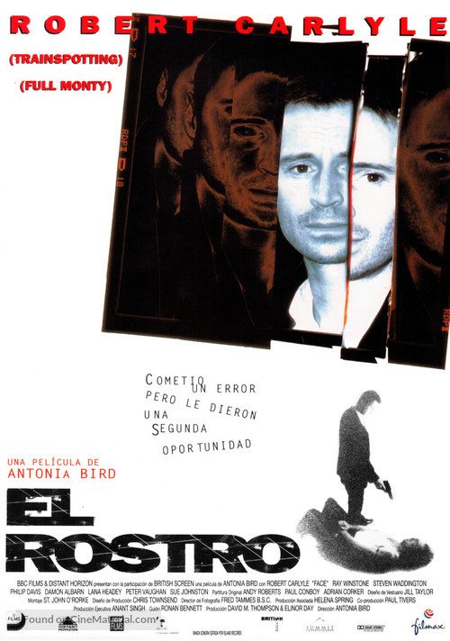 Face - Spanish Movie Poster