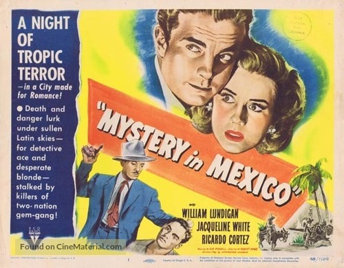 Mystery in Mexico - Movie Poster