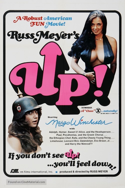 Up! - Theatrical movie poster