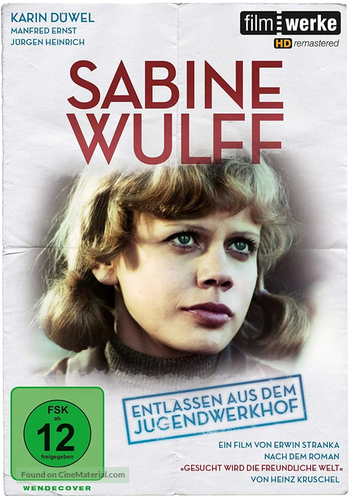 Sabine Wulff - German Movie Cover