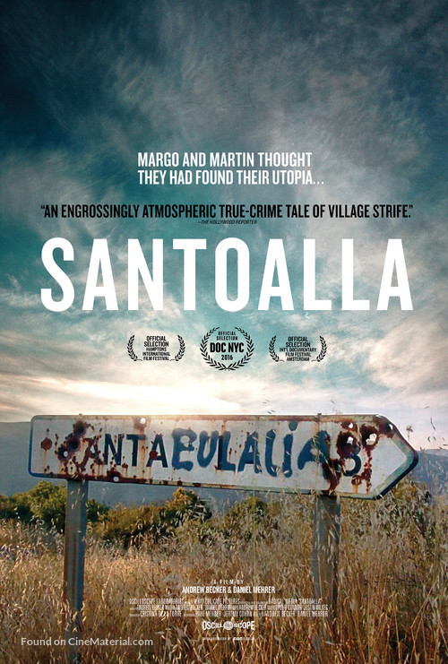Santoalla - Movie Poster