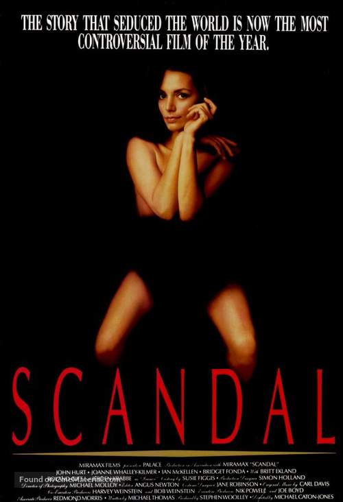 Scandal - Movie Poster