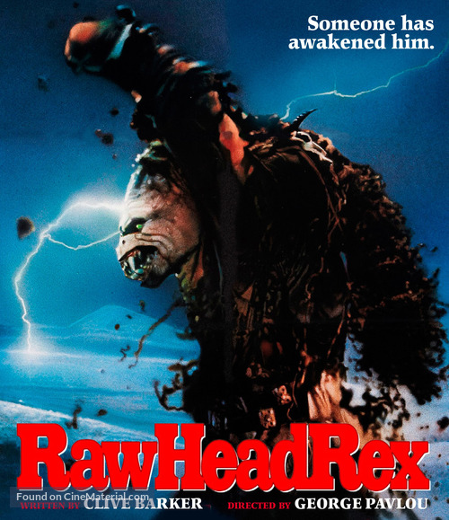 Rawhead Rex - Blu-Ray movie cover