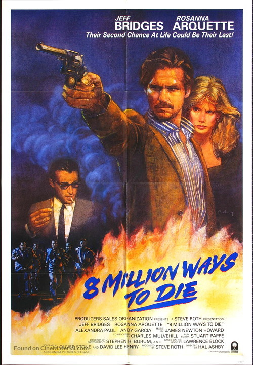 8 Million Ways to Die - Movie Poster